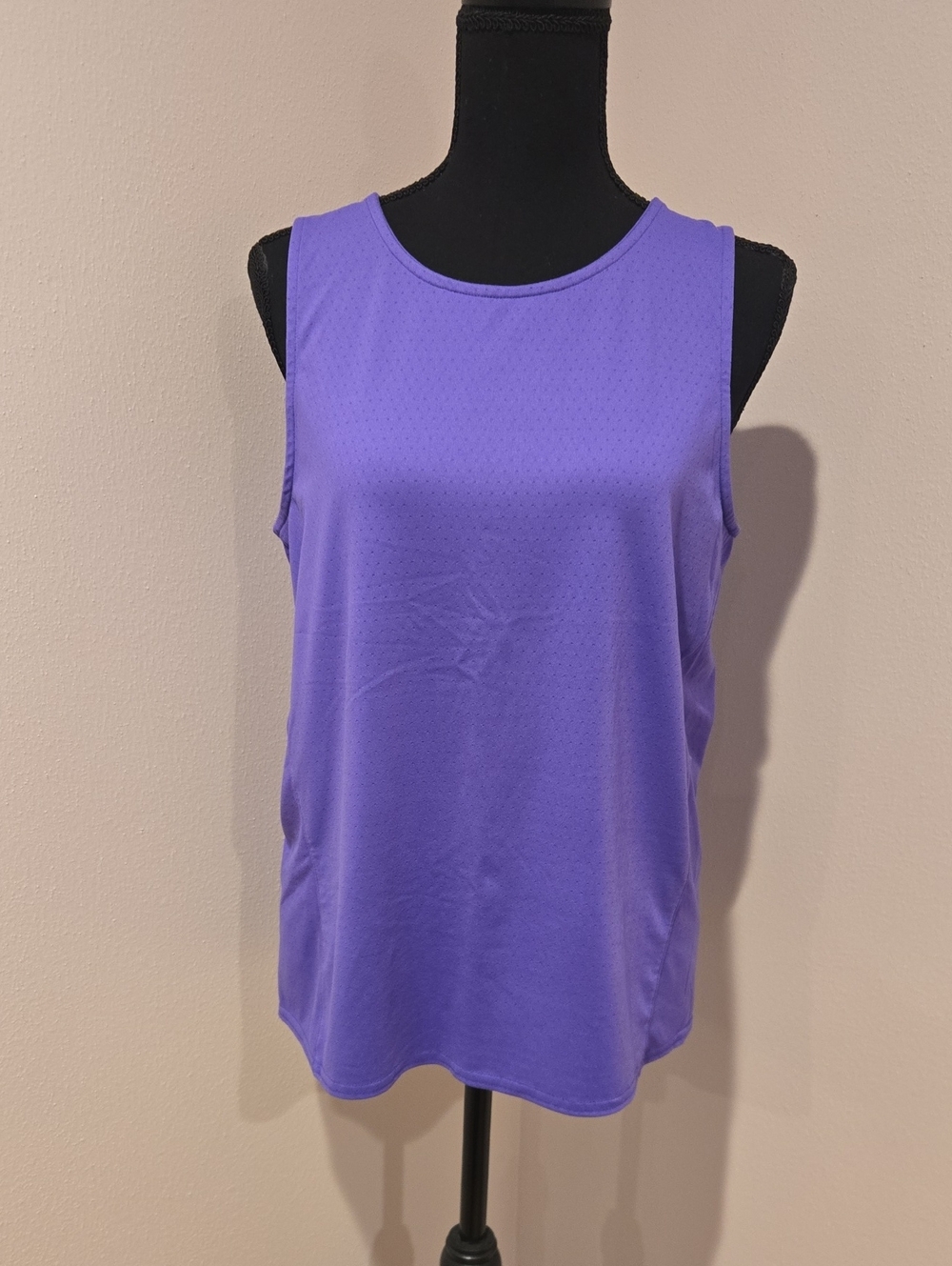 oiselle Purple Performance Tank Top